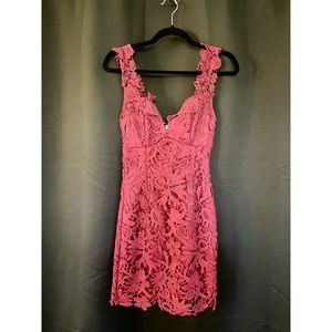 Lulu’s Lace Cocktail Dress